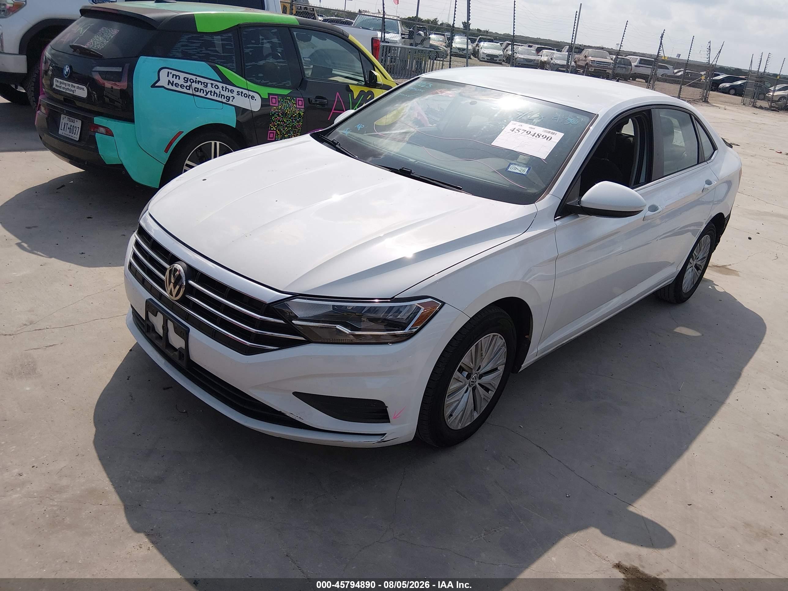 2020 VOLKSWAGEN JETTA — I2