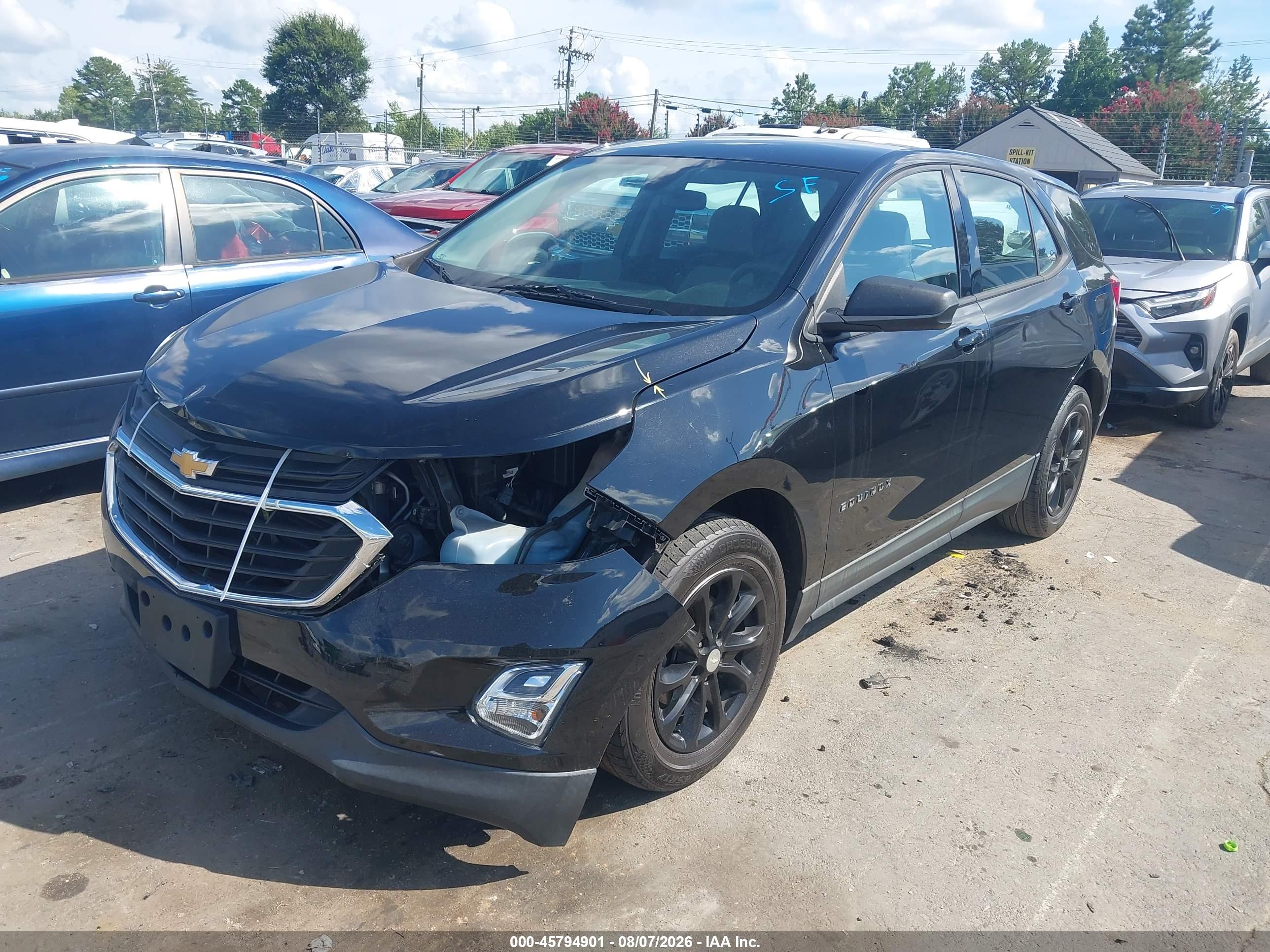 2019 CHEVROLET EQUINOX LS — I2