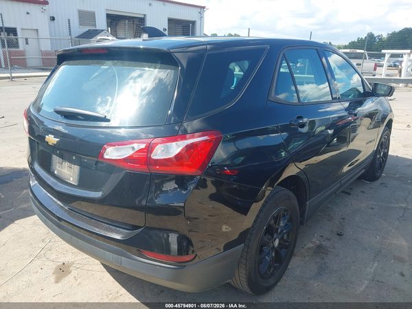 2019 CHEVROLET EQUINOX LS — I4