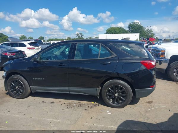 2019 CHEVROLET EQUINOX LS — I117