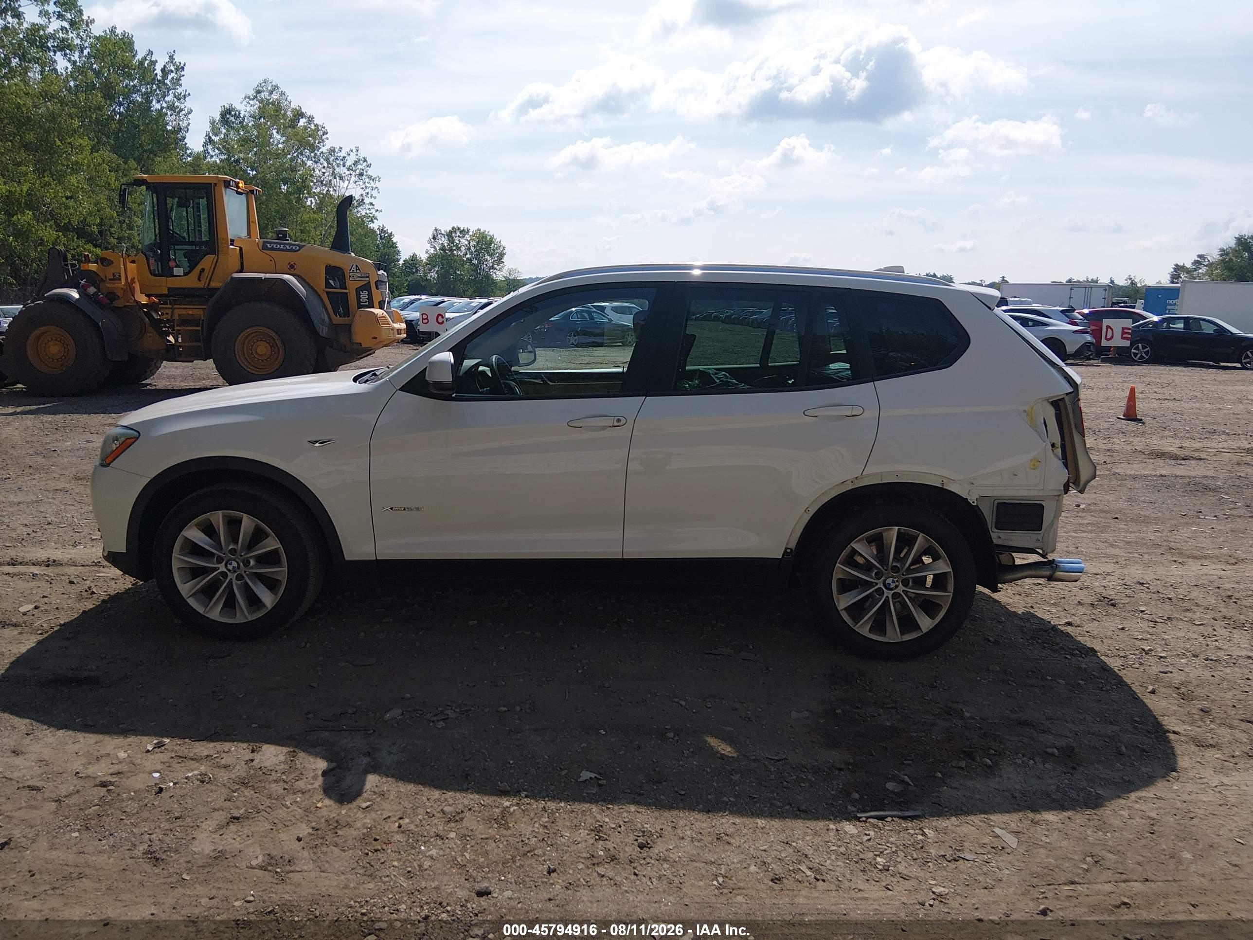 2015 BMW X3 XDRIVE28I