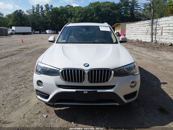 2015 BMW X3 XDRIVE28I