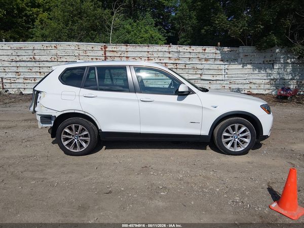 2015 BMW X3 XDRIVE28I