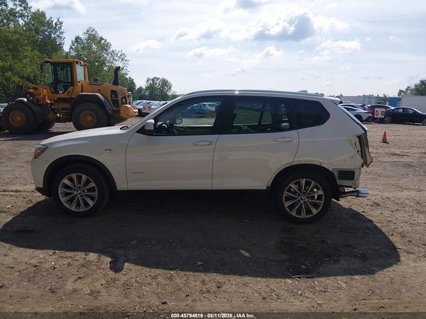 2015 BMW X3 XDRIVE28I