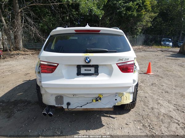 2015 BMW X3 XDRIVE28I