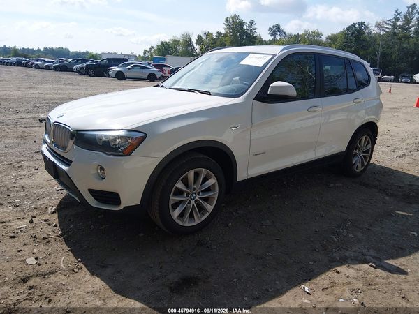 2015 BMW X3 XDRIVE28I