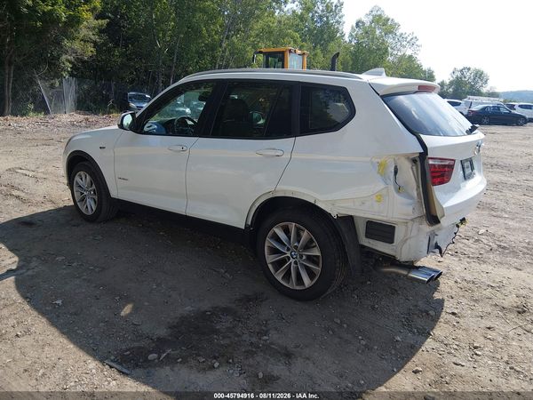 2015 BMW X3 XDRIVE28I