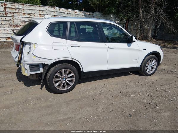 2015 BMW X3 XDRIVE28I