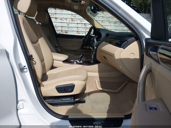2015 BMW X3 XDRIVE28I