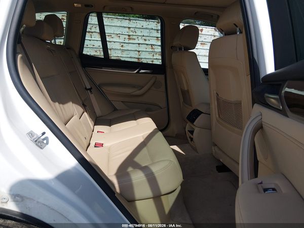 2015 BMW X3 XDRIVE28I