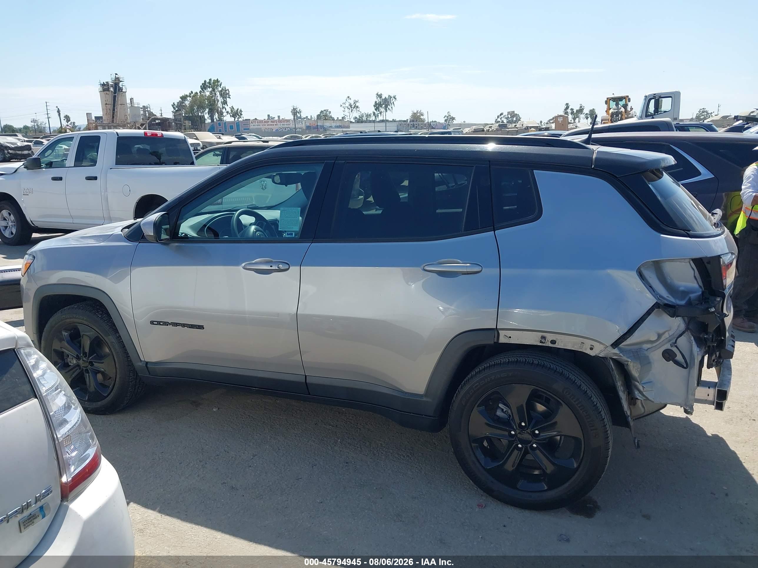 2021 JEEP COMPASS ALTITUDE FWD