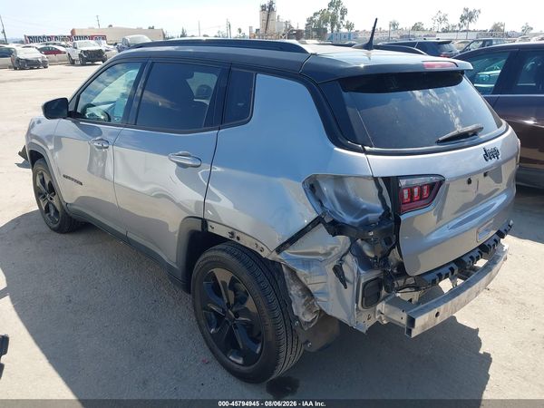 2021 JEEP COMPASS ALTITUDE FWD