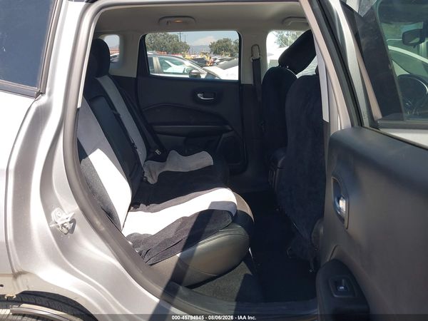 2021 JEEP COMPASS ALTITUDE FWD