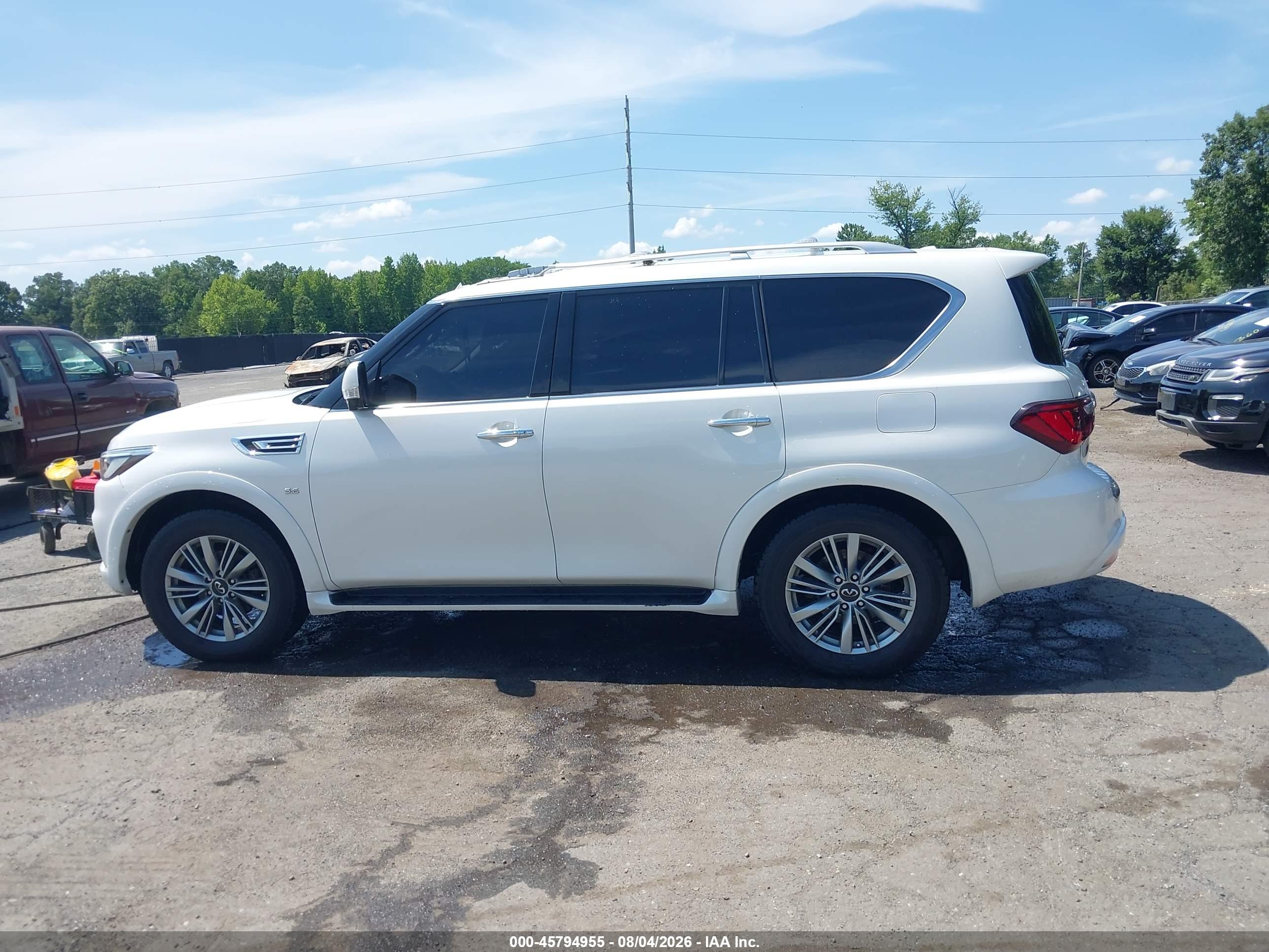 2019 INFINITI QX80 LUXE