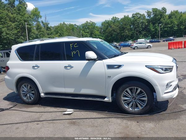 2019 INFINITI QX80 LUXE