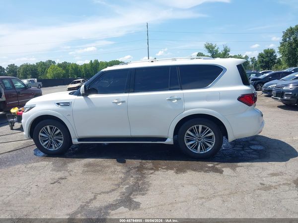 2019 INFINITI QX80 LUXE