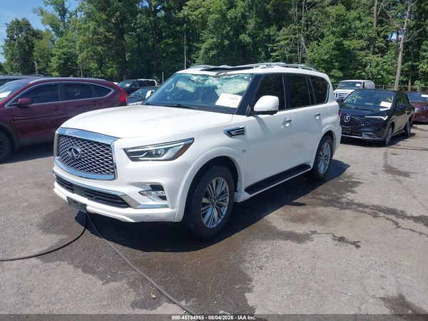2019 INFINITI QX80 LUXE