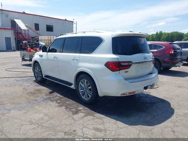 2019 INFINITI QX80 LUXE