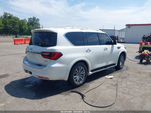 2019 INFINITI QX80 LUXE
