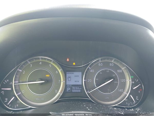 2019 INFINITI QX80 LUXE