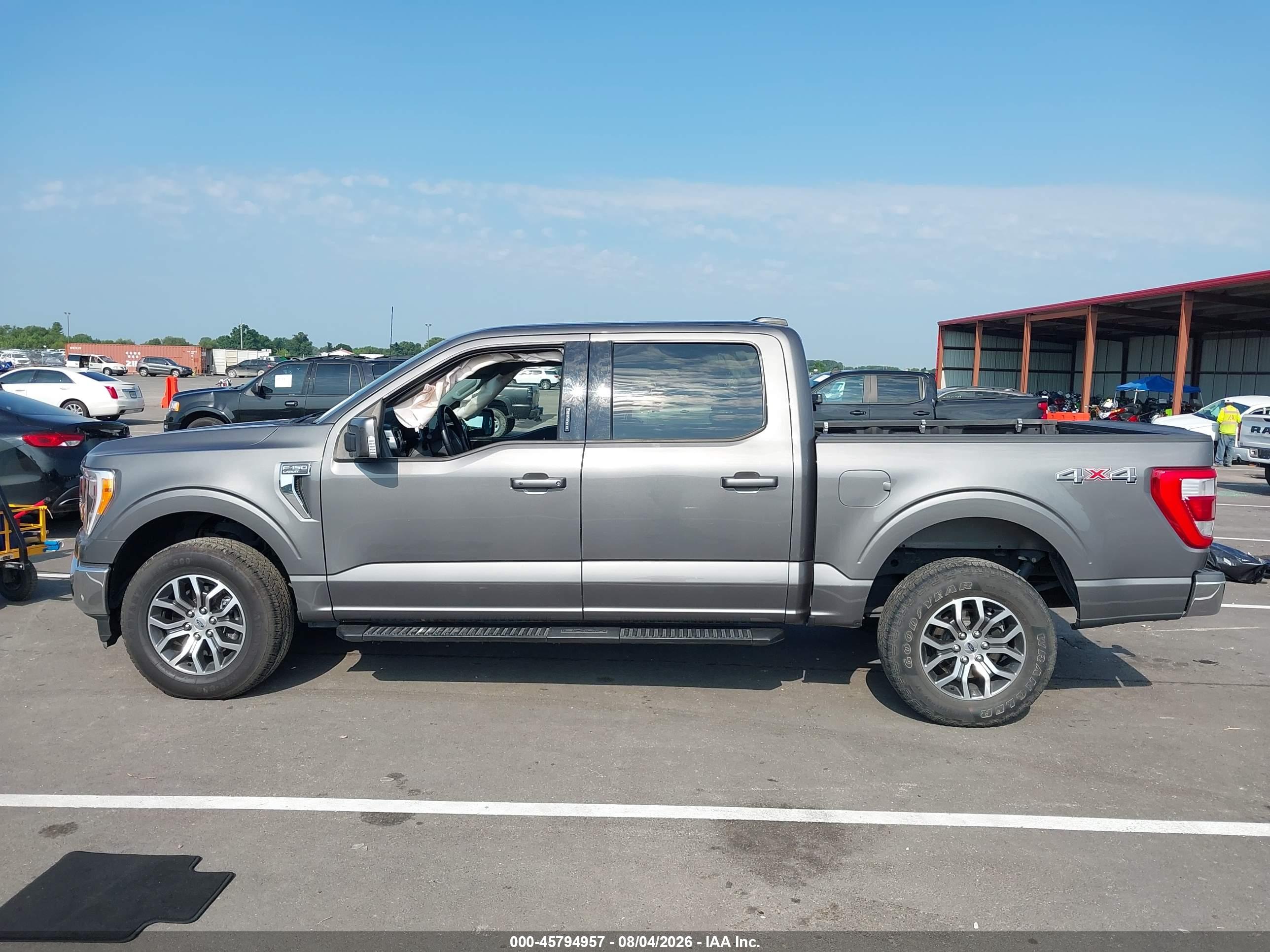 2021 FORD F-150 LARIAT