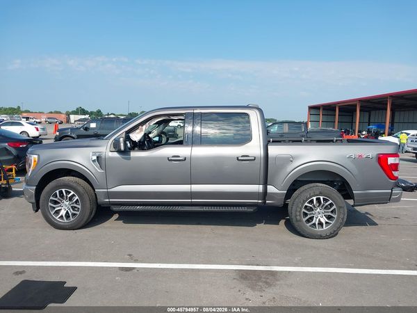 2021 FORD F-150 LARIAT