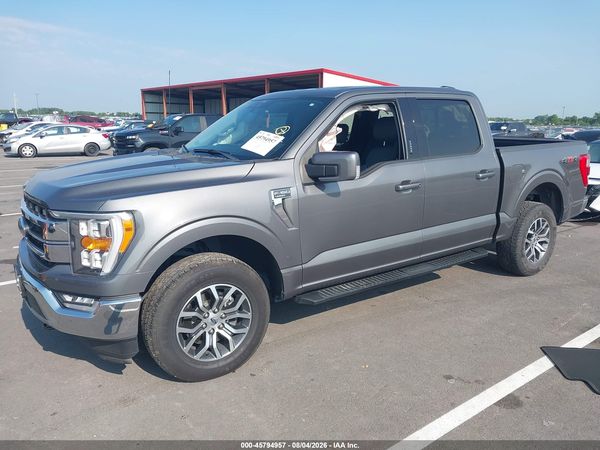2021 FORD F-150 LARIAT
