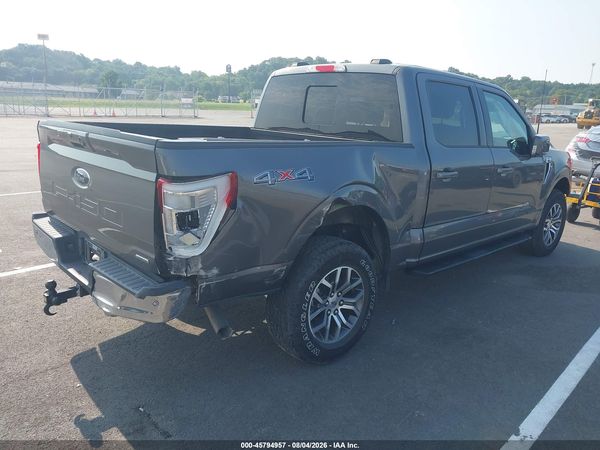 2021 FORD F-150 LARIAT