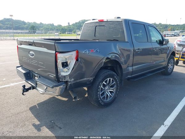 2021 FORD F-150 LARIAT