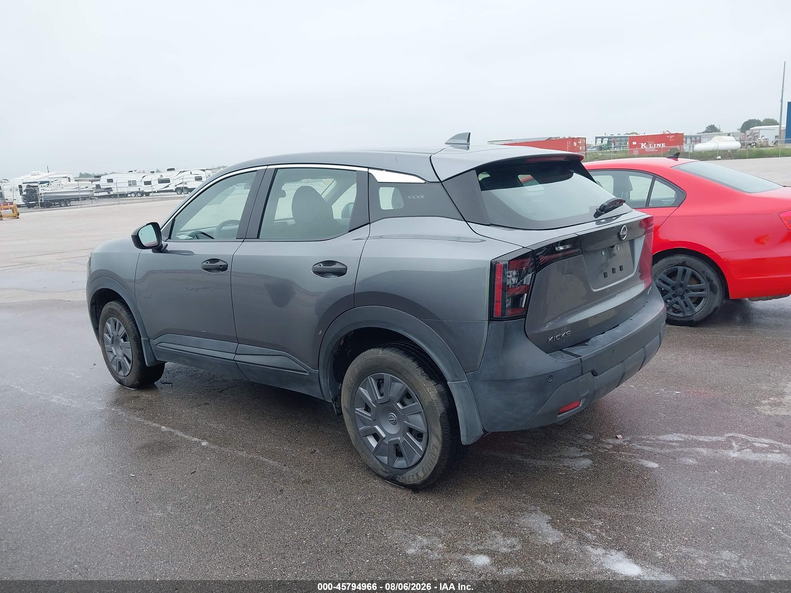 2025 NISSAN KICKS S INTELLIGENT AWD