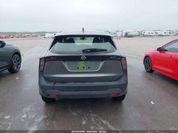 2025 NISSAN KICKS S INTELLIGENT AWD