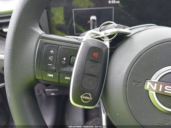 2025 NISSAN KICKS S INTELLIGENT AWD