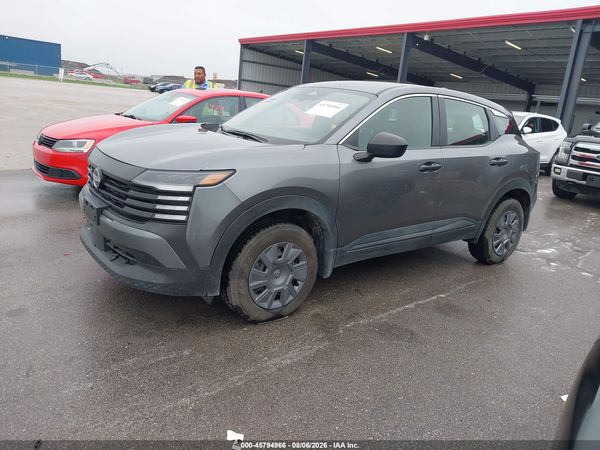 2025 NISSAN KICKS S INTELLIGENT AWD