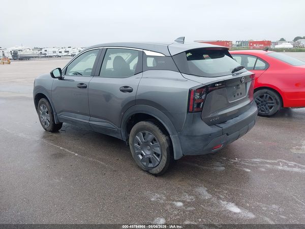 2025 NISSAN KICKS S INTELLIGENT AWD
