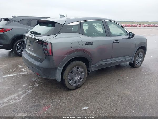 2025 NISSAN KICKS S INTELLIGENT AWD