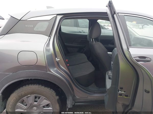 2025 NISSAN KICKS S INTELLIGENT AWD
