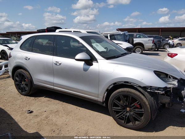 2012 PORSCHE CAYENNE S