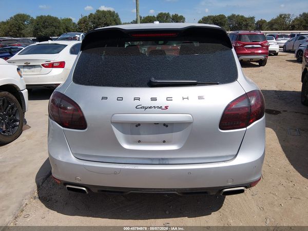 2012 PORSCHE CAYENNE S