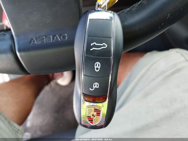 2012 PORSCHE CAYENNE S