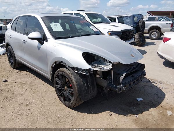 2012 PORSCHE CAYENNE S