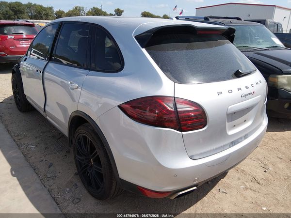 2012 PORSCHE CAYENNE S
