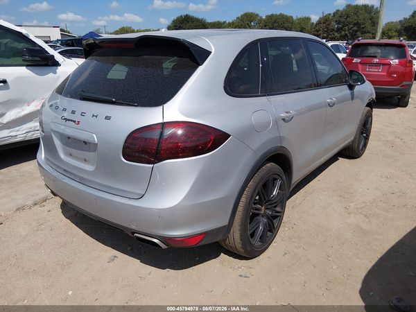 2012 PORSCHE CAYENNE S
