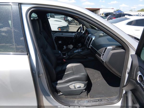 2012 PORSCHE CAYENNE S
