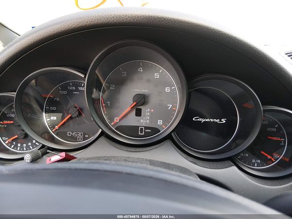 2012 PORSCHE CAYENNE S