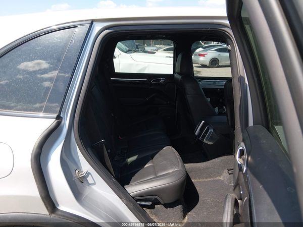 2012 PORSCHE CAYENNE S