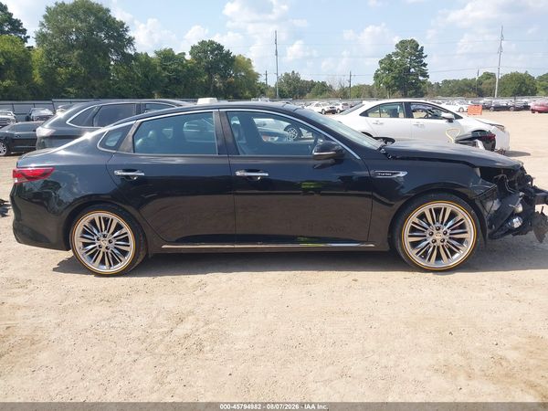 2016 KIA OPTIMA SXL TURBO
