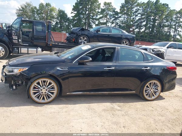 2016 KIA OPTIMA SXL TURBO