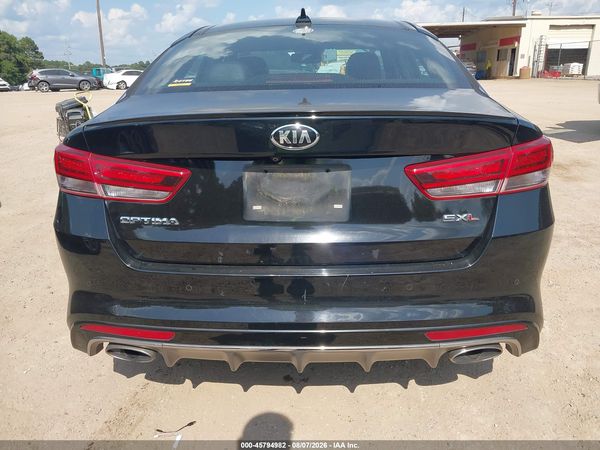 2016 KIA OPTIMA SXL TURBO