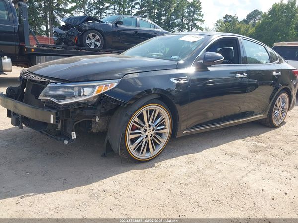2016 KIA OPTIMA SXL TURBO