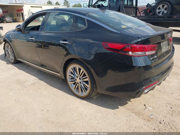 2016 KIA OPTIMA SXL TURBO